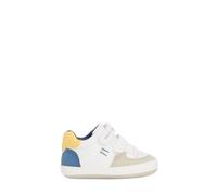 Tommy Hilfiger scarpette neonato con strappi bianco multicolor