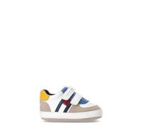 Tommy Hilfiger scarpette neonato con strappi muticolor