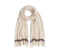 TOMMY HILFIGER Sciarpa beige / crema / marino / bianco Donna TOMMY HILFIGER One Size