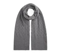 TOMMY HILFIGER Sciarpa grigio scuro Uomo TOMMY HILFIGER One Size