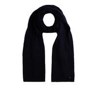 Tommy Hilfiger - Th Flag Fluffy Scarf AW0AW17787 Blu - Sciarpa y foulard T.U Blu