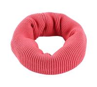 Tommy Hilfiger Sciarpe unisex per bambini, con bandiera piccola, colore rosa, S-M