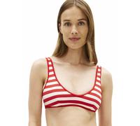 TOMMY HILFIGER Scoop W - reggiseno costume - donna Red/White M
