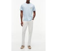 Tommy Hilfiger Script Monogram T-shirt Keepsake Blue Taglia: S | Magliette basic Outlet | Uomo | Blu