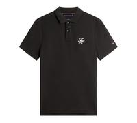 Tommy Hilfiger - Script Reg Polo - - Tops - Uomo - Nero - L