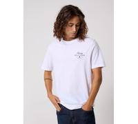 Tommy Hilfiger - Script Stack Regular Bianco - Abbigliamento S Bianco