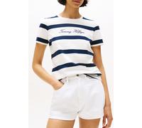 Tommy Hilfiger Script Standard Fit T-shirt Ivory Taglia: XS | T-shirt Outlet | Donna | Bianco