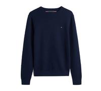 Tommy Hilfiger - Seasonal Structure Crew Neck Sweater - - Knitwear - Uomo - Blu - L