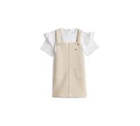 TOMMY HILFIGER Set da neonata 2 pezzi, vestito e T-shirt beige | 86