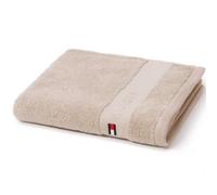 Tommy Hilfiger Set due pezzi Spugna Bagno ospite e Asciugamano 100% di Puro Cotone Legend Sand