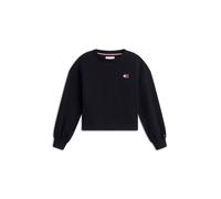 TOMMY HILFIGER Set 'HERITAGE' nero Bambini - Bimba - Ragazza (taglie 140-176) - Abbigliamento - Maglioni e felpe - Felpe TOMMY HILFIGER 164
