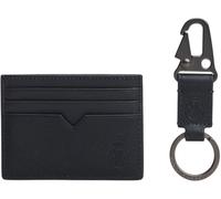 Tommy Hilfiger Set regalo da uomo con porta carte e portachiavi, Blu (Blu Spaziale), One Size