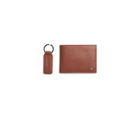 TOMMY HILFIGER Set regalo portafoglio e portachiavi marrone