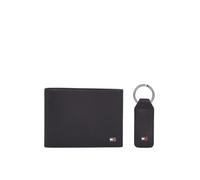 Set regali Tommy Hilfiger Gp Eton Cc And Coin Pckt Keyfob AM0AM07931 Nero 00