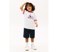 TOMMY HILFIGER Set 'TAKE IT EASY' navy / rosso / bianco Bambini TOMMY HILFIGER 116