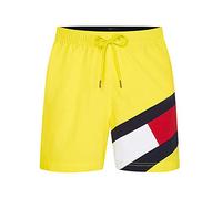 Tommy Hilfiger SF Medium Drawstring - Pantaloncini da nuoto da uomo giallo. S