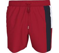 Tommy Hilfiger Uomo Pantaloncino da Bagno Medium Drawstring con Coulisse, Multicolore (Medium Red), M