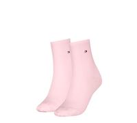 Tommy Hilfiger Shine Calzini Corti, Rosa Chiaro, 35-38 Donna