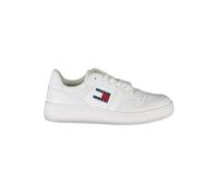 Scarpe Tommy Jeans Retro Basket Essential bianco puro donna - 36