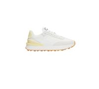 Tommy Hilfiger, ,Shoes ,Donna ,Bianco ,36 EU Sneakers Tech Runner