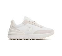 Tommy Hilfiger, ,Shoes ,Donna ,Bianco ,37 EU Tech Runner Sneakers