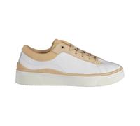 Tommy Hilfiger, ,Shoes ,Donna ,Bianco ,39 EU Polyester Sneaker