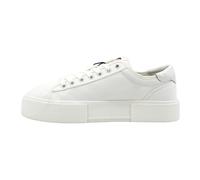 Tommy Hilfiger, ,Shoes ,Donna ,Bianco ,40 EU TJW Foxing Flatform Sneaker
