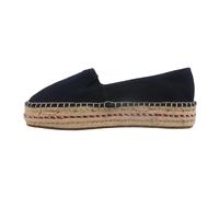 Tommy Hilfiger, ,Shoes ,Donna ,Blu ,39 EU Embroidered Flatform