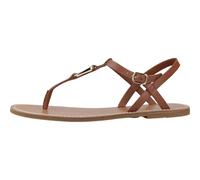 Tommy Hilfiger - LEATHER THONG SANDAL Marrone - Sandali e scarpe aperte 39 Marrone
