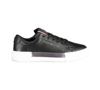 Tommy Hilfiger, ,Shoes ,Donna ,Nero ,36 EU Sneakers