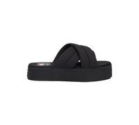 Tommy Hilfiger, ,Shoes ,Donna ,Nero ,37 EU Sandali Urban Flatform
