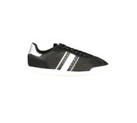 Tommy Jeans Donna Sneakers da Runner Profile Profilo Basso, Nero (Black), 38