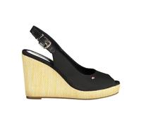 Tommy Hilfiger Sandali Con Zeppa Iconic Elena Sling Back