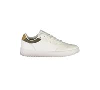 TOMMY HILFIGER Sneaker bassa 'BASKET CORE LITE' marrone chiaro / verde scuro / bianco, Taglia 40