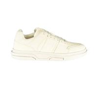 Tommy Hilfiger, ,Shoes ,Uomo ,Bianco ,40 EU Sneakers sportive bianche con dettagli a contrasto