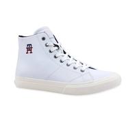 Tommy Hilfiger, ,Shoes ,Uomo ,Bianco ,42 EU TH Hi Vulc Street