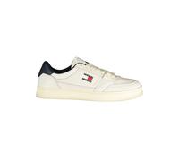 Tommy Jeans Tjm The Greenwich New Ess Em0Em01574, Basso Top, Uomo, Bianco (Ecru/Dark Night Navy), 44 EU