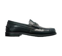 Tommy Hilfiger, ,Shoes ,Uomo ,Blu ,42 EU Mocassini in vernice con logo impresso