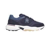 Tommy Hilfiger, ,Shoes ,Uomo ,Blu ,44 EU Runner X Ventile Mix Leisure Sneakers
