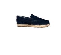 Tommy Hilfiger Flexible Hilfiger Sde Espadrille Fm0fm05794, Espadrillas Uomo, Blue (Desert Sky), 45 EU