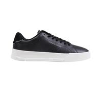Tommy Hilfiger TH Court Lth Detail Ess Fm0fm05367, Sneaker Uomo, Nero FM0, 40 EU