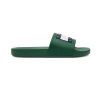 Tommy Hilfiger, ,Shoes ,Uomo ,Verde ,40 EU Sandali Slide da Piscina
