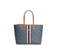 TOMMY HILFIGER Shopper 'Monoplay' marino / opale / cognac / bianco Donna TOMMY HILFIGER One Size