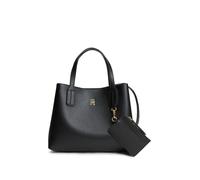 Tommy Hilfiger Th Icon Mini Satchel AW0AW18722 Satchel, Nero, Taglia Unica