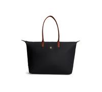 TOMMY HILFIGER Shopper 'Popette' cognac / nero Donna - Accessori - Borse e zaini - Borse - Shopper TOMMY HILFIGER One Size