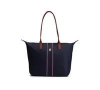 TOMMY HILFIGER Shopper 'POPETTE' navy / marrone Donna TOMMY HILFIGER One Size