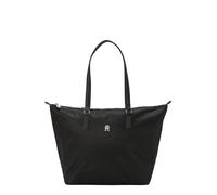 Tommy Hilfiger Poppy TH Borsa shopper 46 cm black (AW0AW15639-BDS)