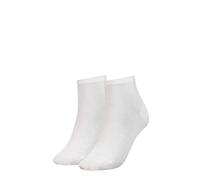 Tommy Hilfiger Short, Calzini Donna, Bianco, 35-38
