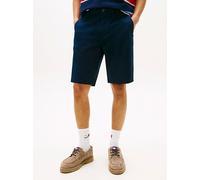 Tommy Hilfiger Short Chino Scanton Slim Fit Dark Blue da Uomo 33 Blu