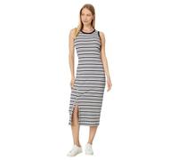 Tommy Hilfiger Short Sleeve Soft Everyday Sport Dress Vestito Casual, Sky Captain/Cachi, M (Pacco da 6) Donna
